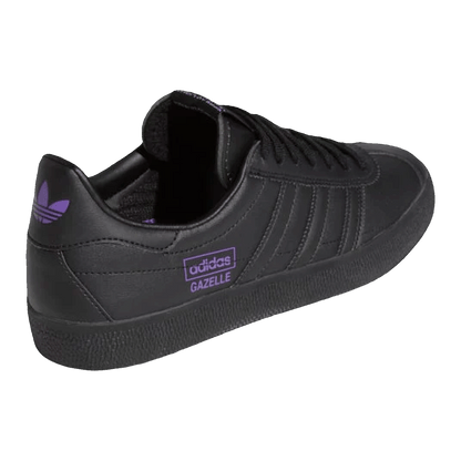 adidas Gazelle ADV Paradigm Black Purple Back GV9850