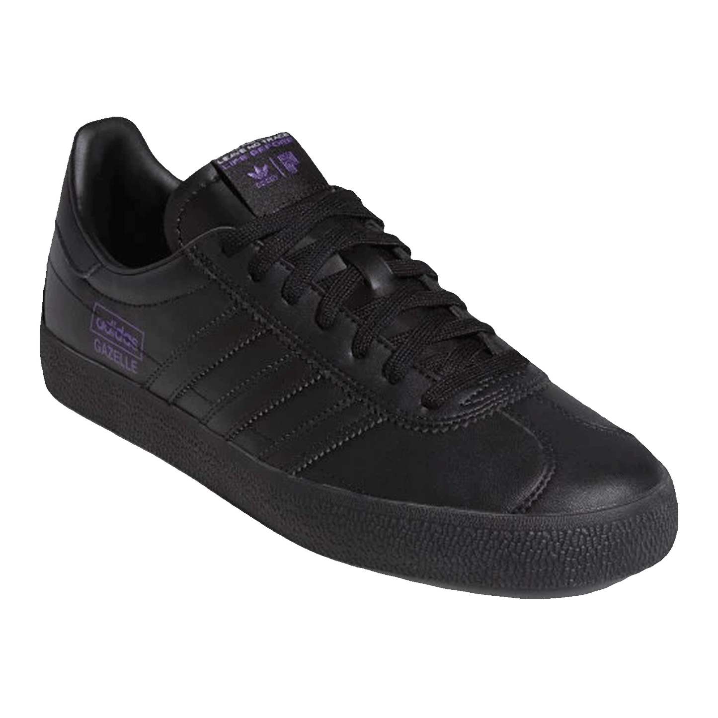 adidas Gazelle ADV Paradigm Black Purple Side GV9850