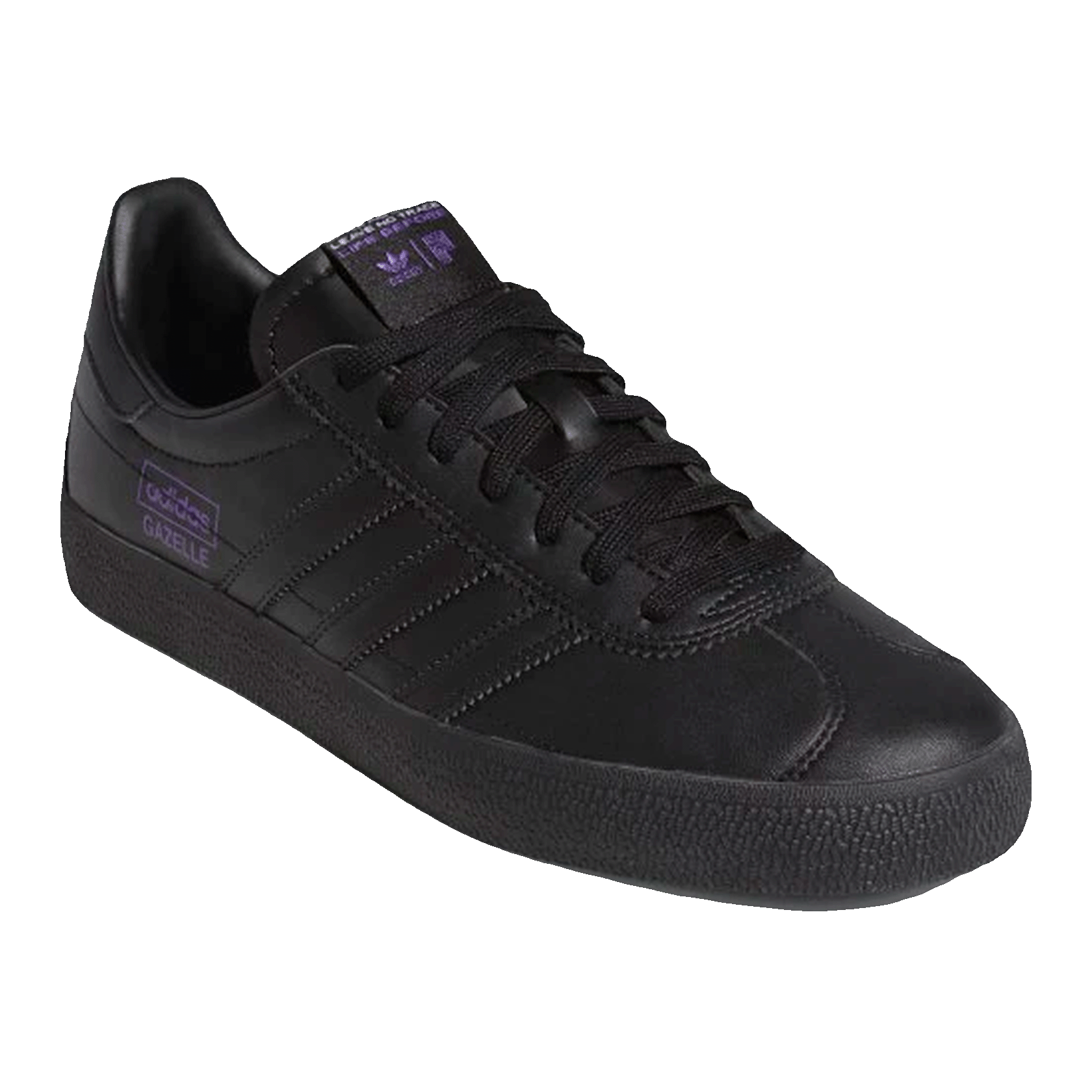 adidas Gazelle ADV Paradigm Black Purple Side GV9850