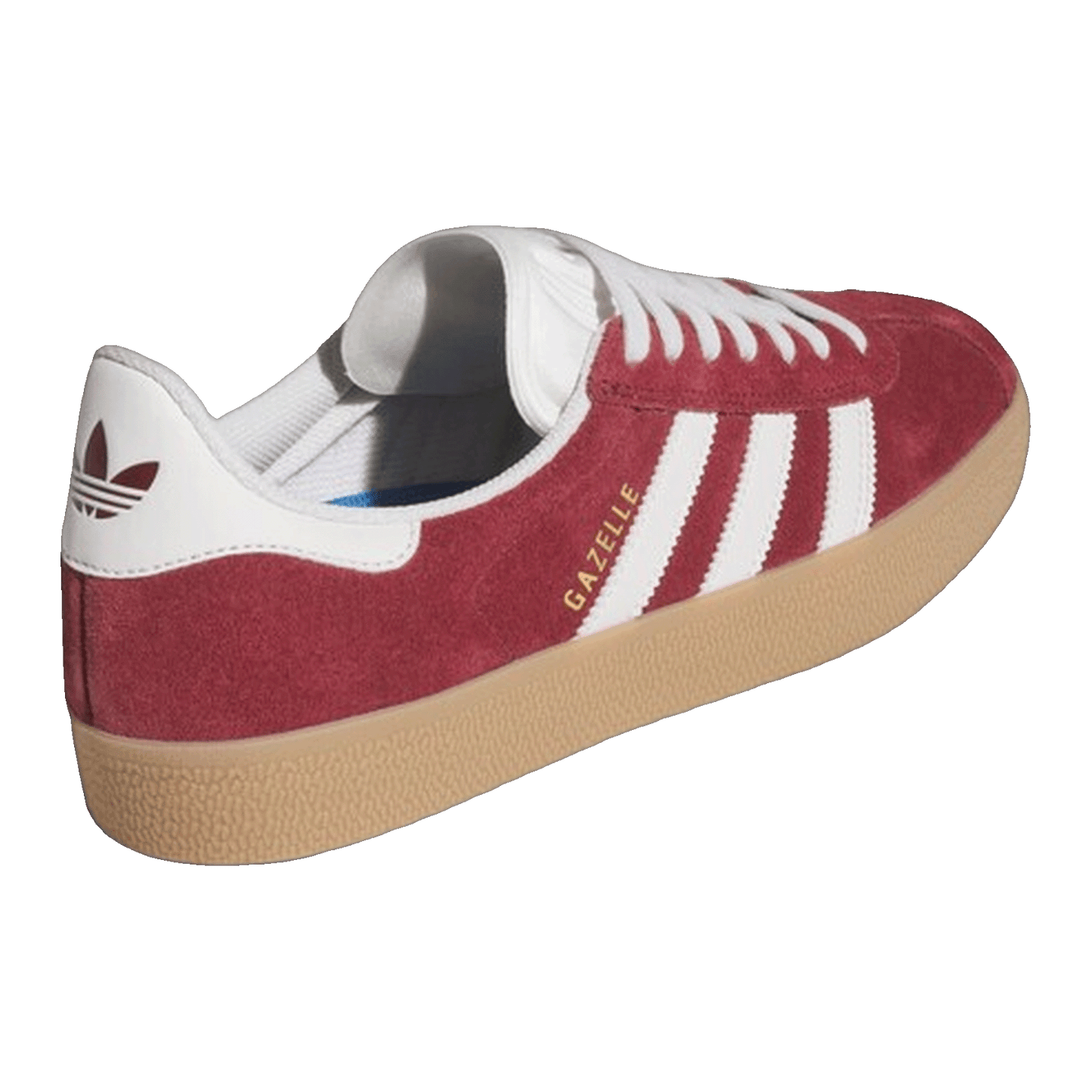 adidas Gazelle ADV Shadow Red White Back JR2000