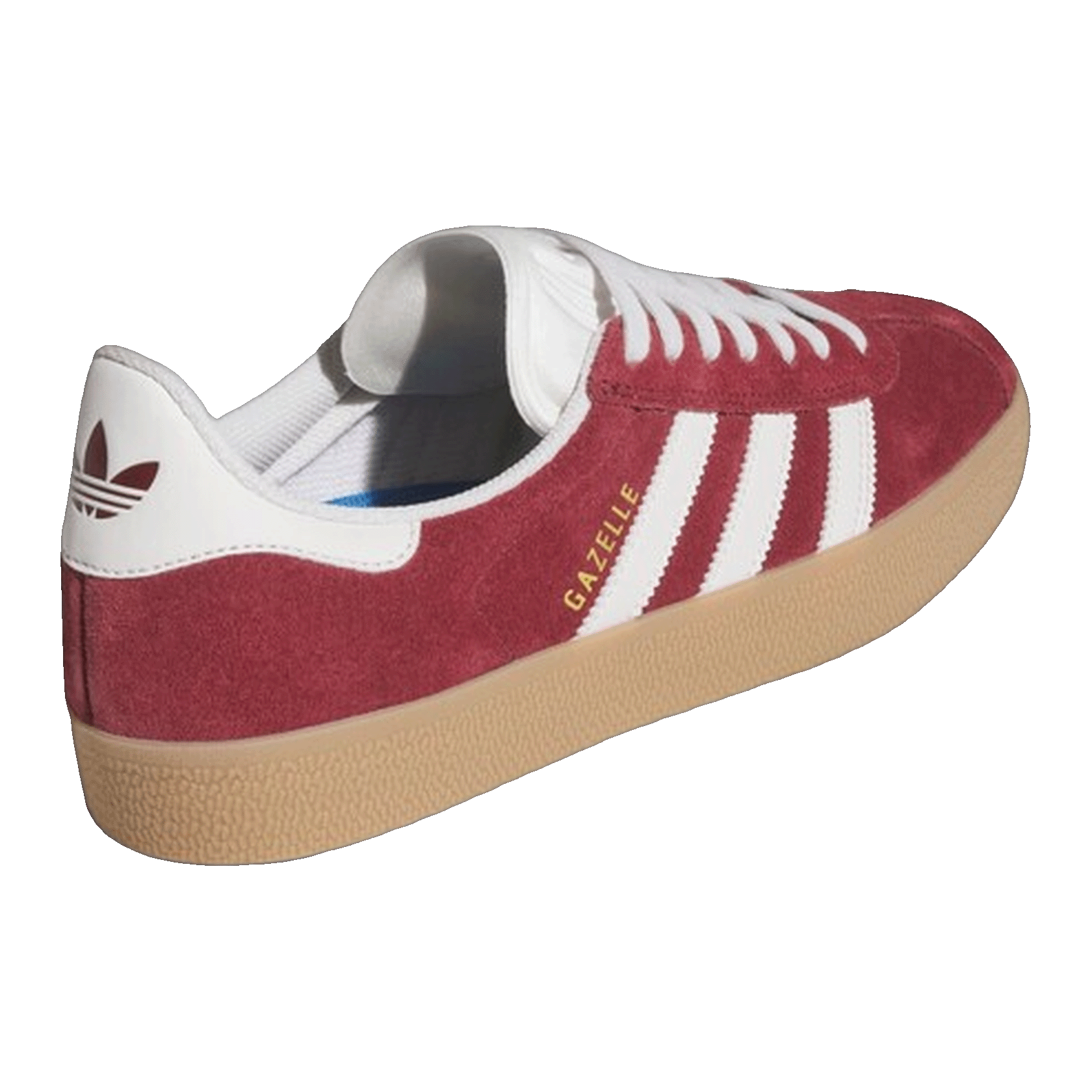 adidas Gazelle ADV Shadow Red White Back JR2000