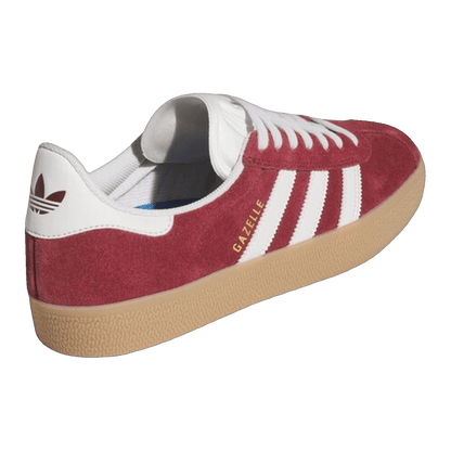 adidas Gazelle ADV Shadow Red White Back JR2000