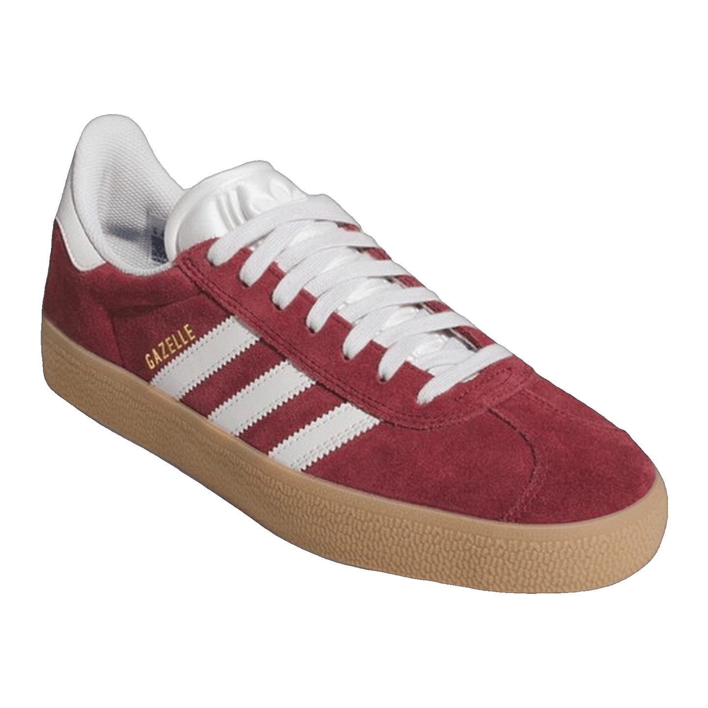 adidas Gazelle ADV Shadow Red White Side JR2000