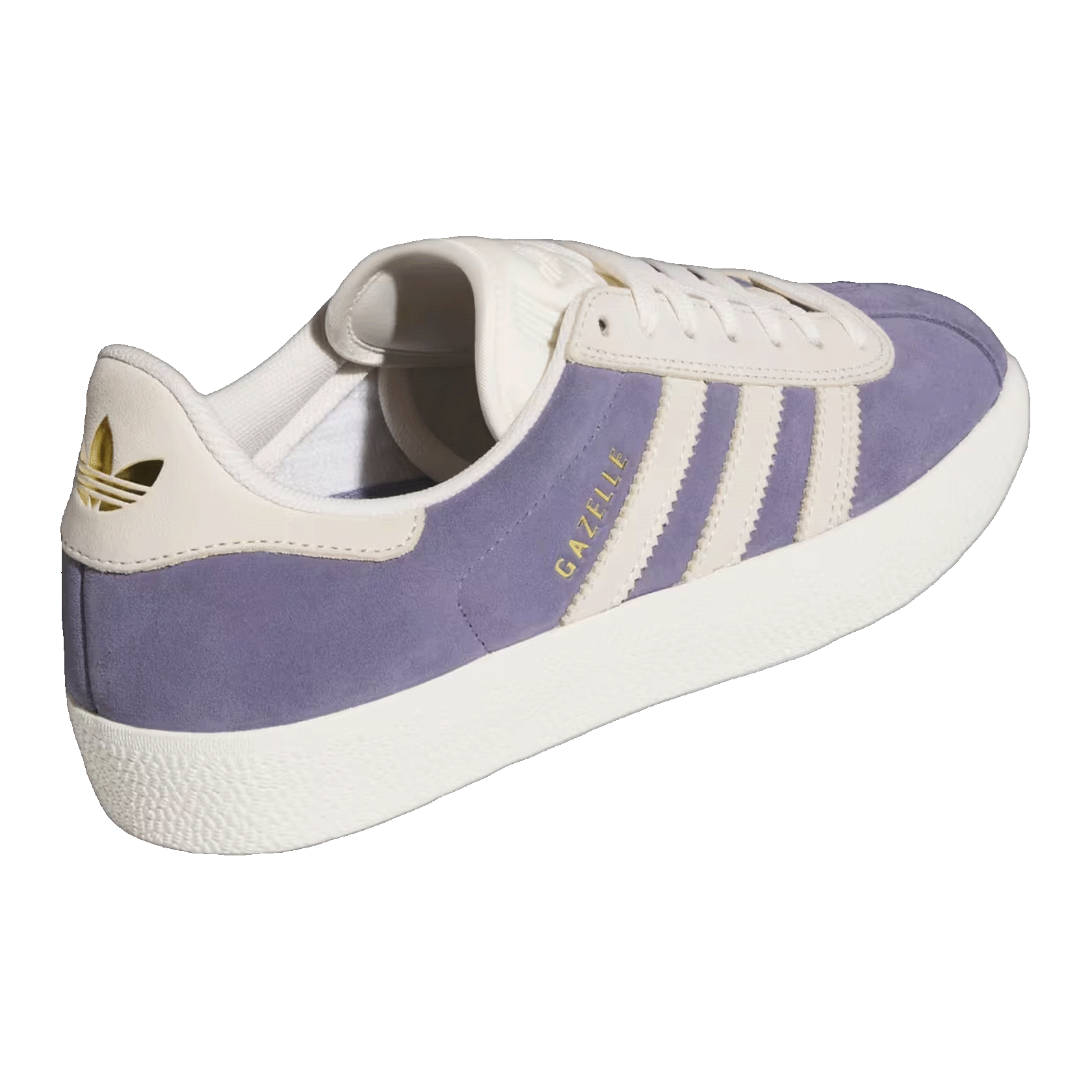 adidas Gazelle ADV Super Purple Chalk White Back HQ7546
