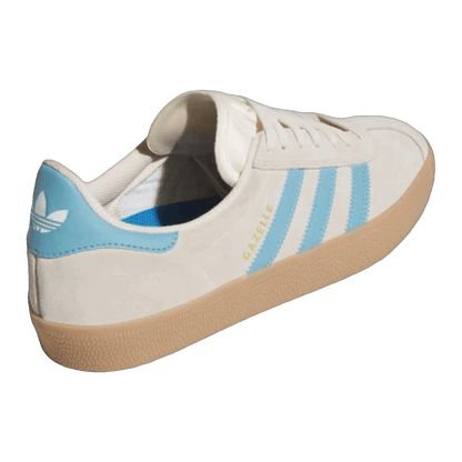 adidas Gazelle ADV Wonder White Preloved Blue Gum Back JP8518