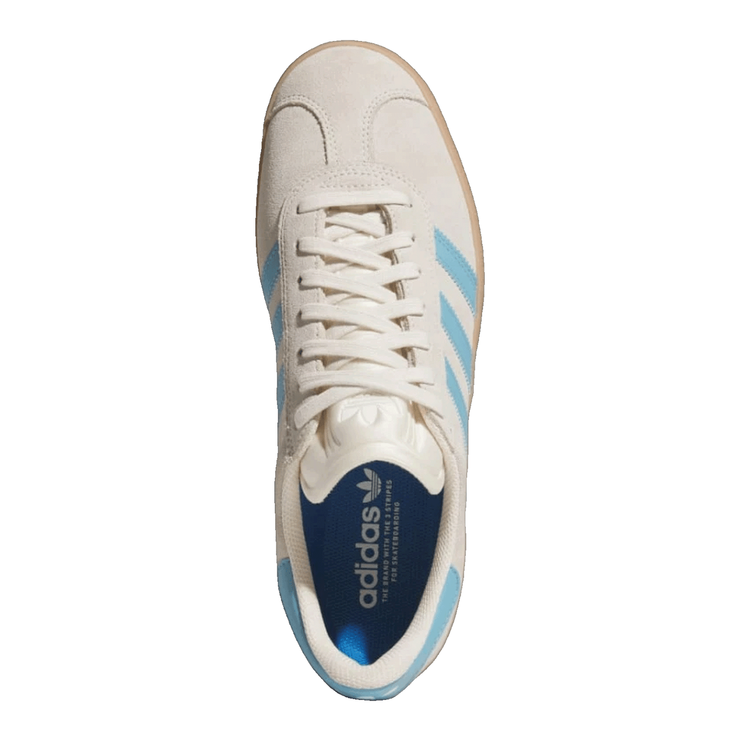 adidas Gazelle ADV Wonder White Preloved Blue Gum Oben JP8518