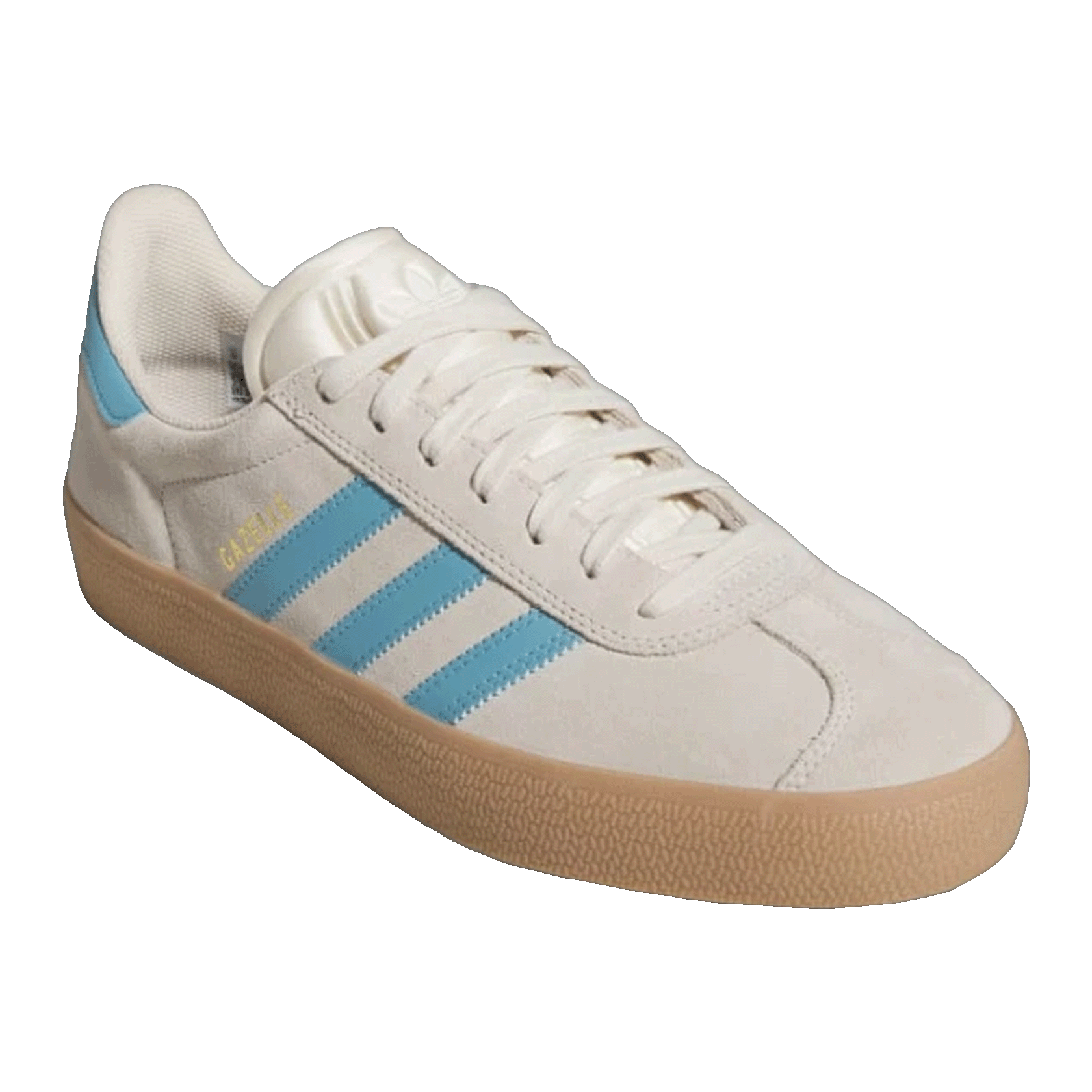 adidas Gazelle ADV Wonder White Preloved Blue Gum Side JP8518