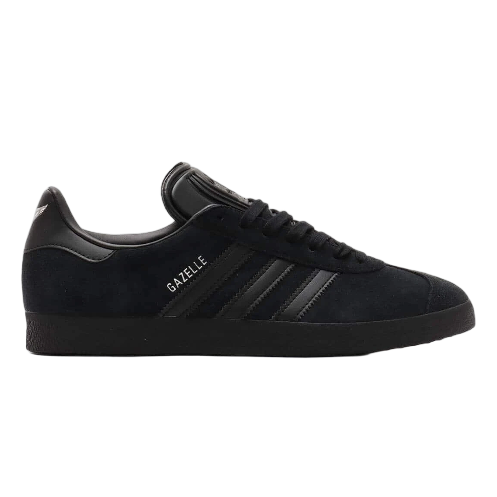 adidas Gazelle All Black Silver Metallic JI2161