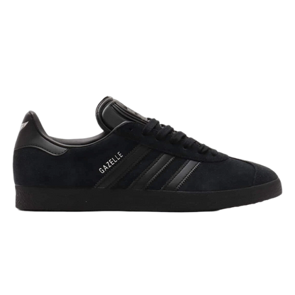 adidas Gazelle All Black Silver Metallic JI2161