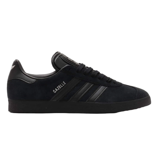 adidas Gazelle All Black Silver Metallic JI2161