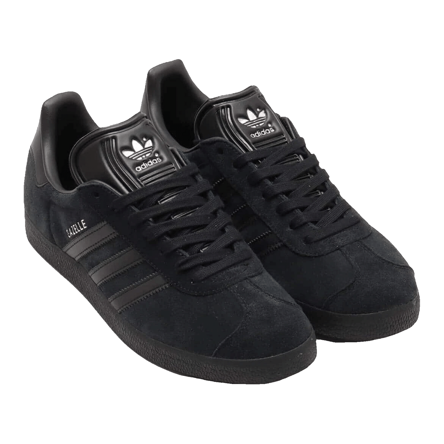 adidas Gazelle All Black Silver Metallic Side JI2161
