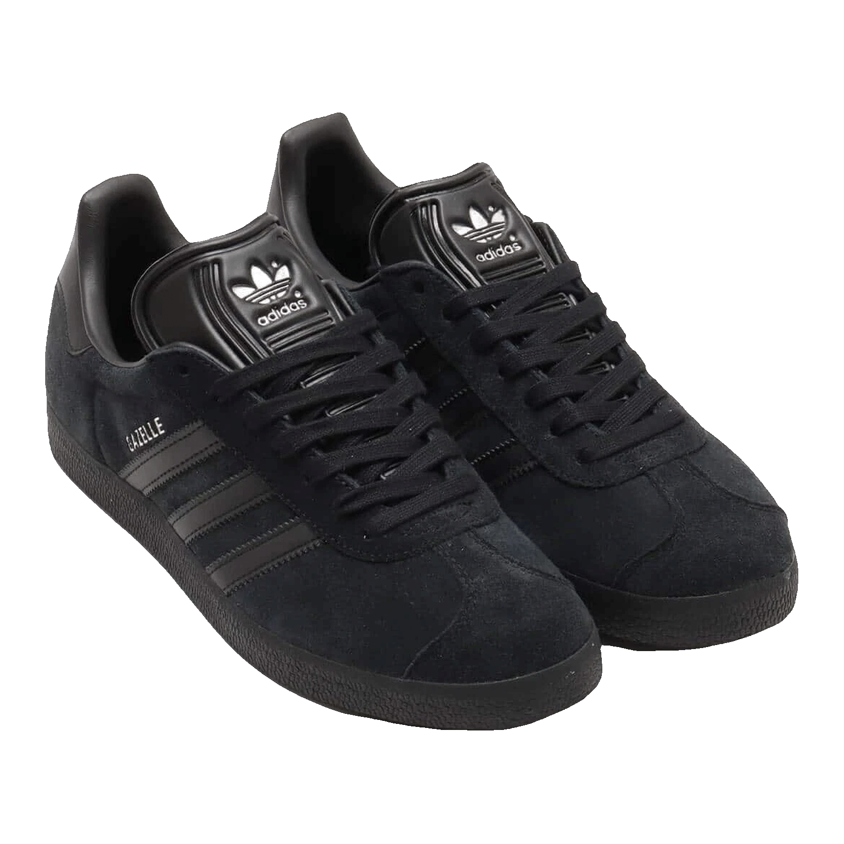 adidas Gazelle All Black Silver Metallic Side JI2161