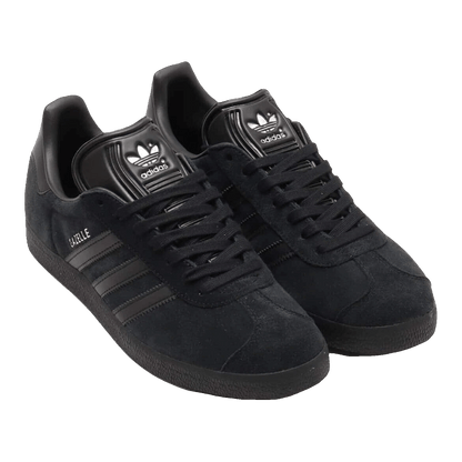 adidas Gazelle All Black Silver Metallic Side JI2161