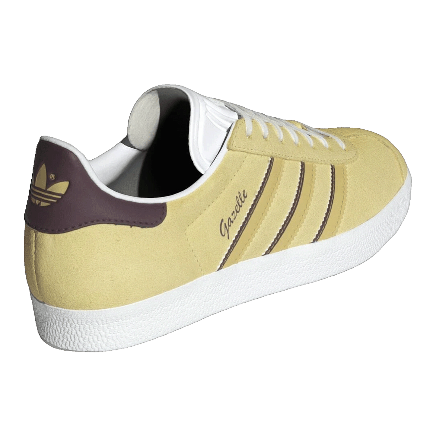 adidas Gazelle Almost Yellow Oat (W) Back IE0443