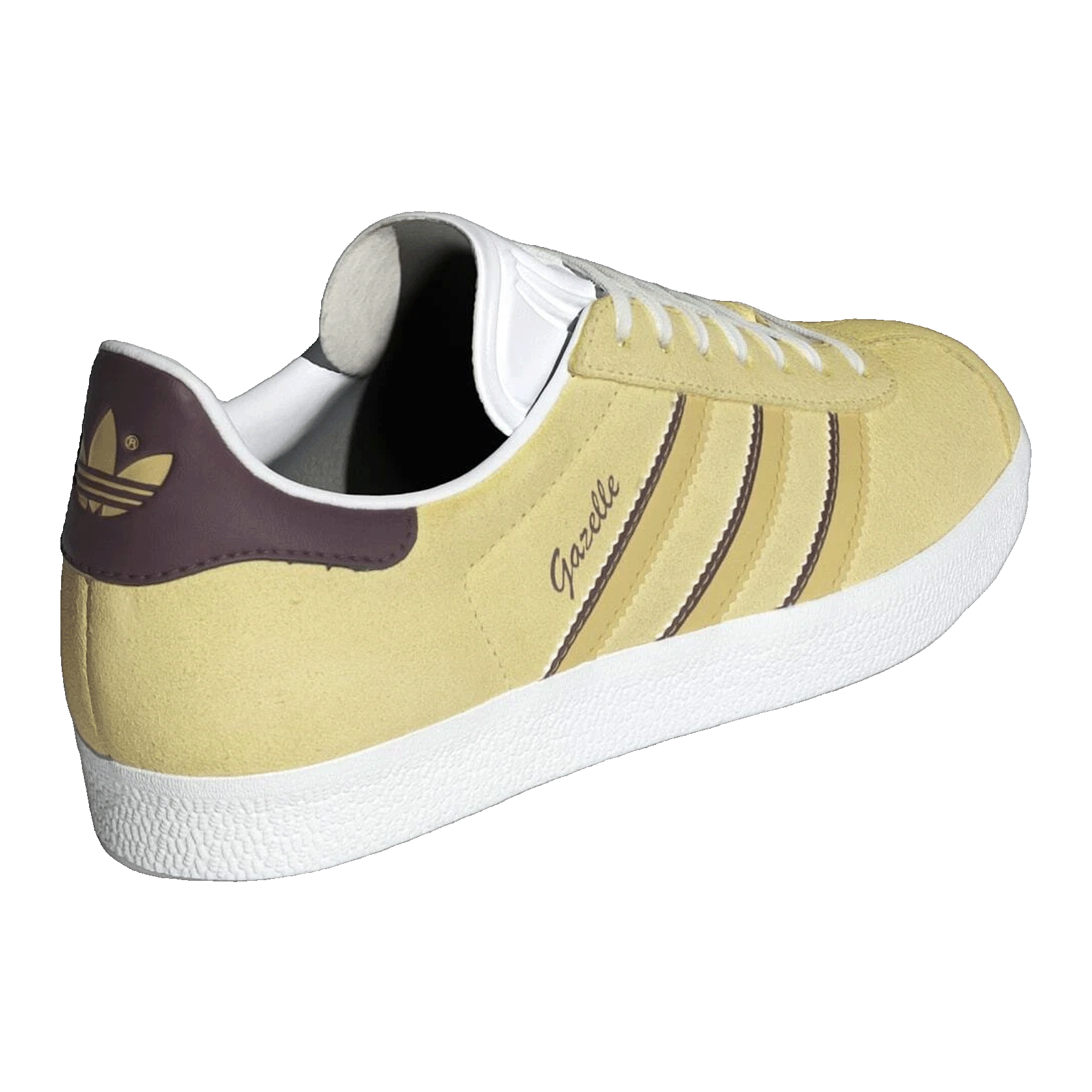 adidas Gazelle Almost Yellow Oat (W) Back IE0443