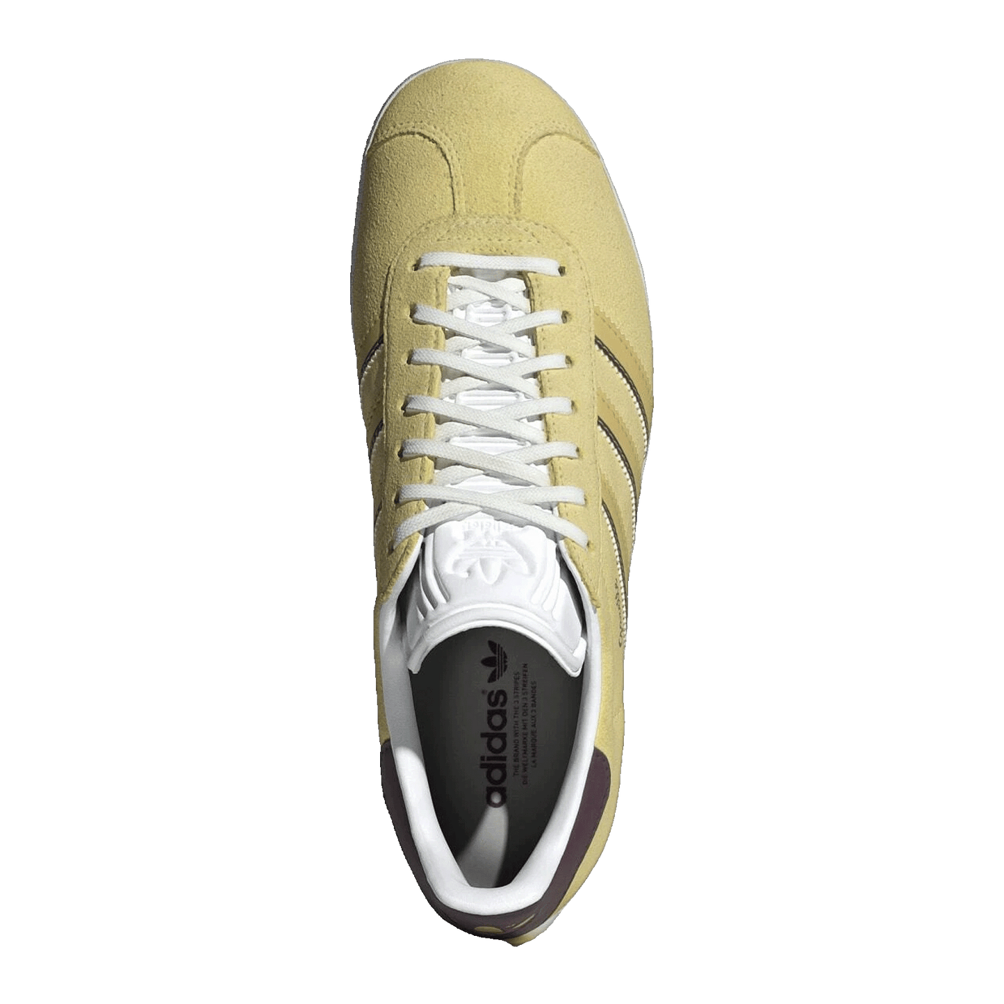 adidas Gazelle Almost Yellow Oat (W) Oben IE0443