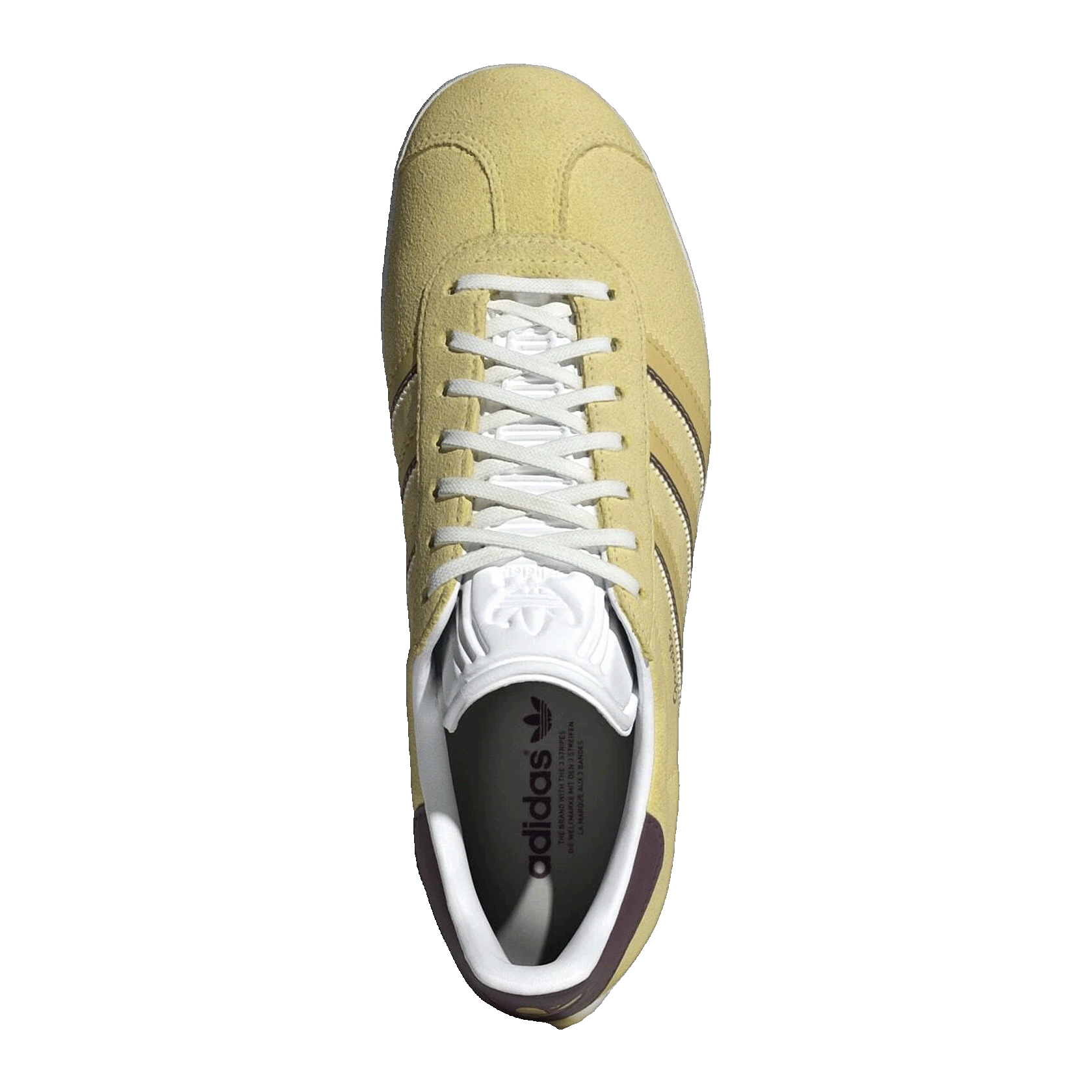 adidas Gazelle Almost Yellow Oat (W) Oben IE0443