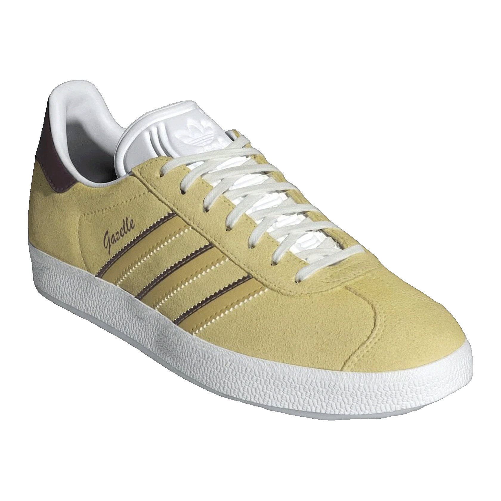 adidas Gazelle Almost Yellow Oat (W) Side IE0443