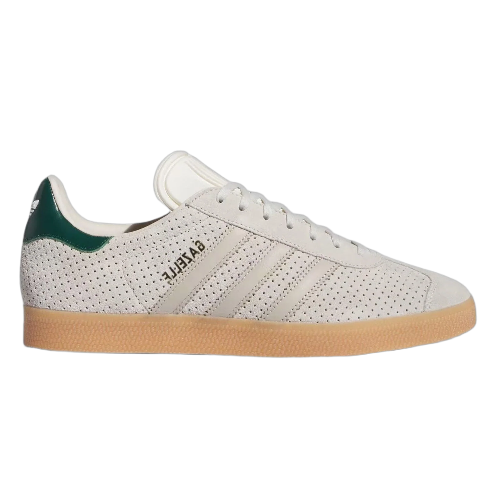 adidas Gazelle Aluminium Wonder Beige Collegiate Green IF7155