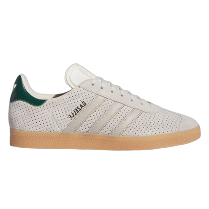 adidas Gazelle Aluminium Wonder Beige Collegiate Green IF7155