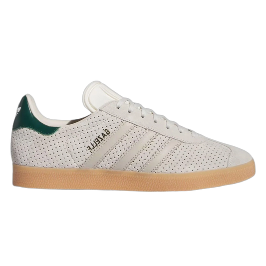 adidas Gazelle Aluminium Wonder Beige Collegiate Green IF7155