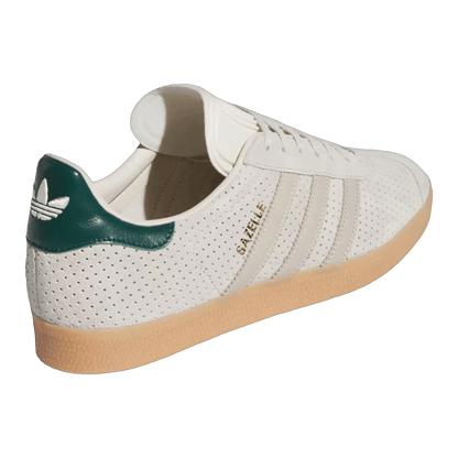 adidas Gazelle Aluminium Wonder Beige Collegiate Green Back IF7155