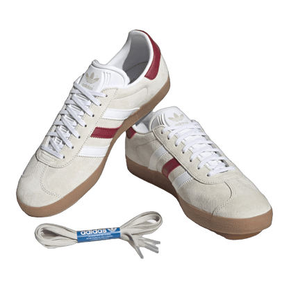 adidas Gazelle Aluminum Collegiate Burgundy Side IG0672