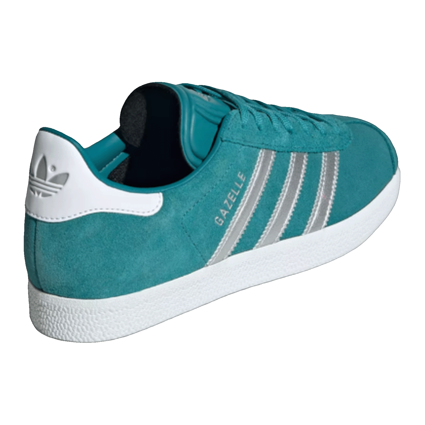 adidas Gazelle Arctic Fusion Silver Metallic (W) Back ID7004