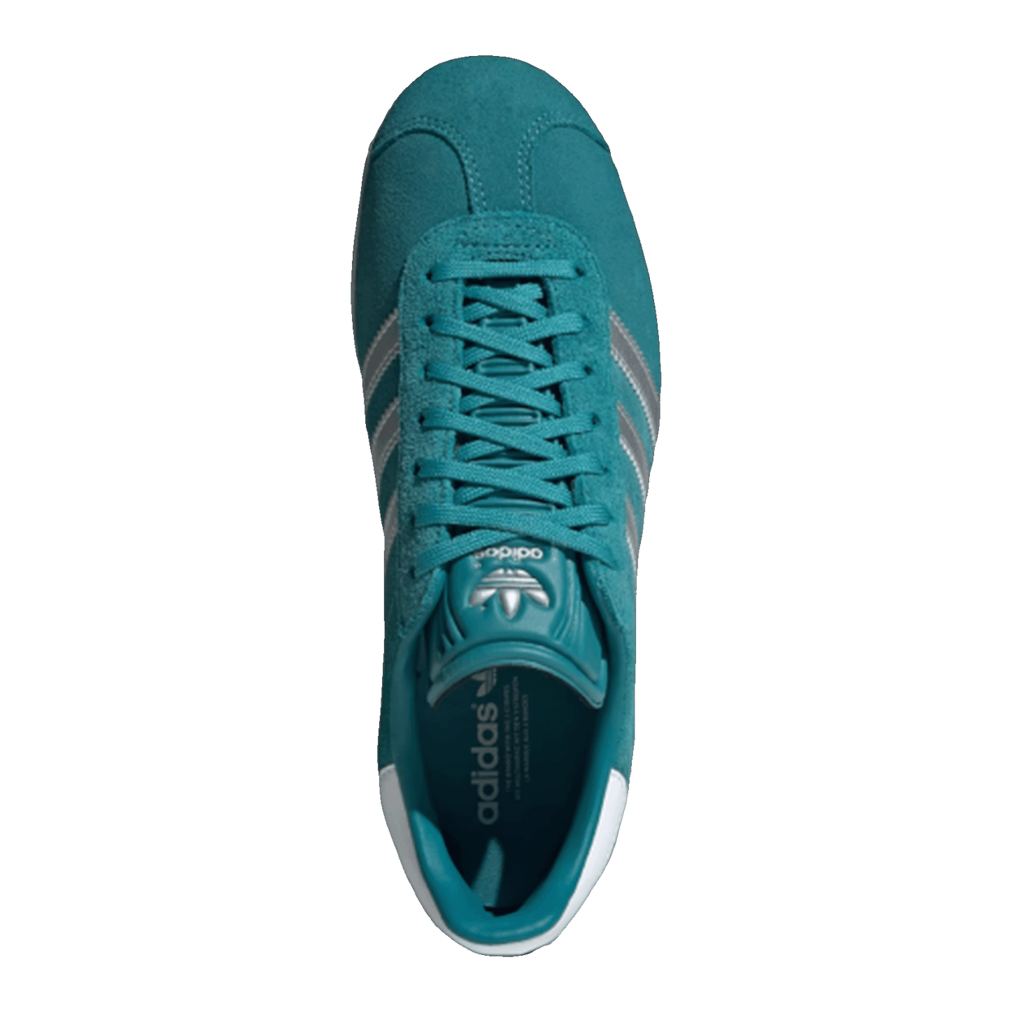 adidas Gazelle Arctic Fusion Silver Metallic (W) Oben ID7004