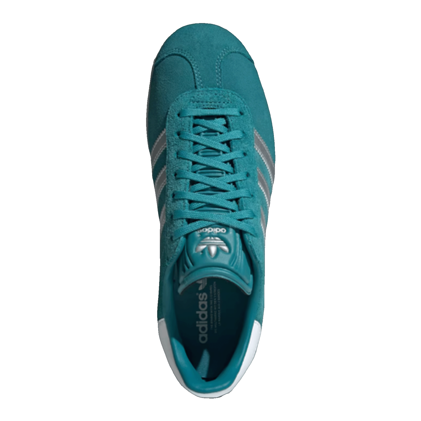 adidas Gazelle Arctic Fusion Silver Metallic (W) Oben ID7004