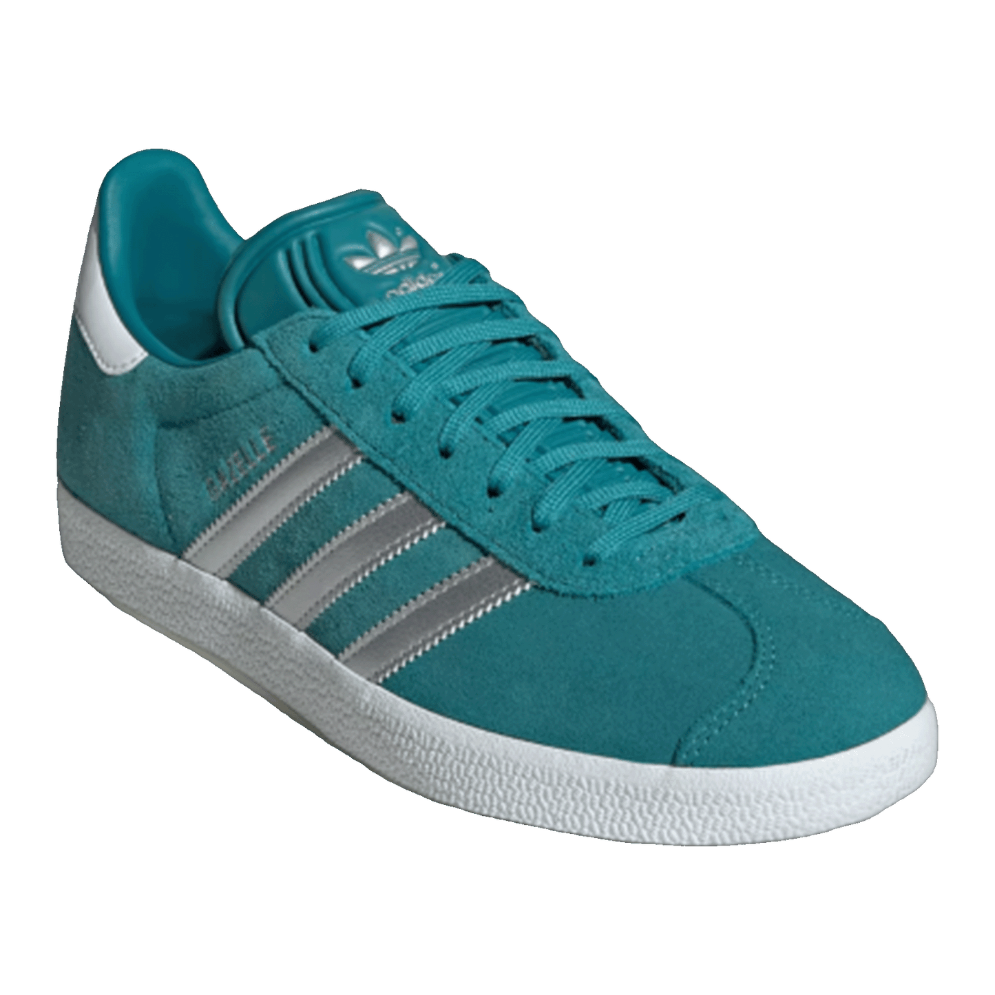 adidas Gazelle Arctic Fusion Silver Metallic (W) Side ID7004