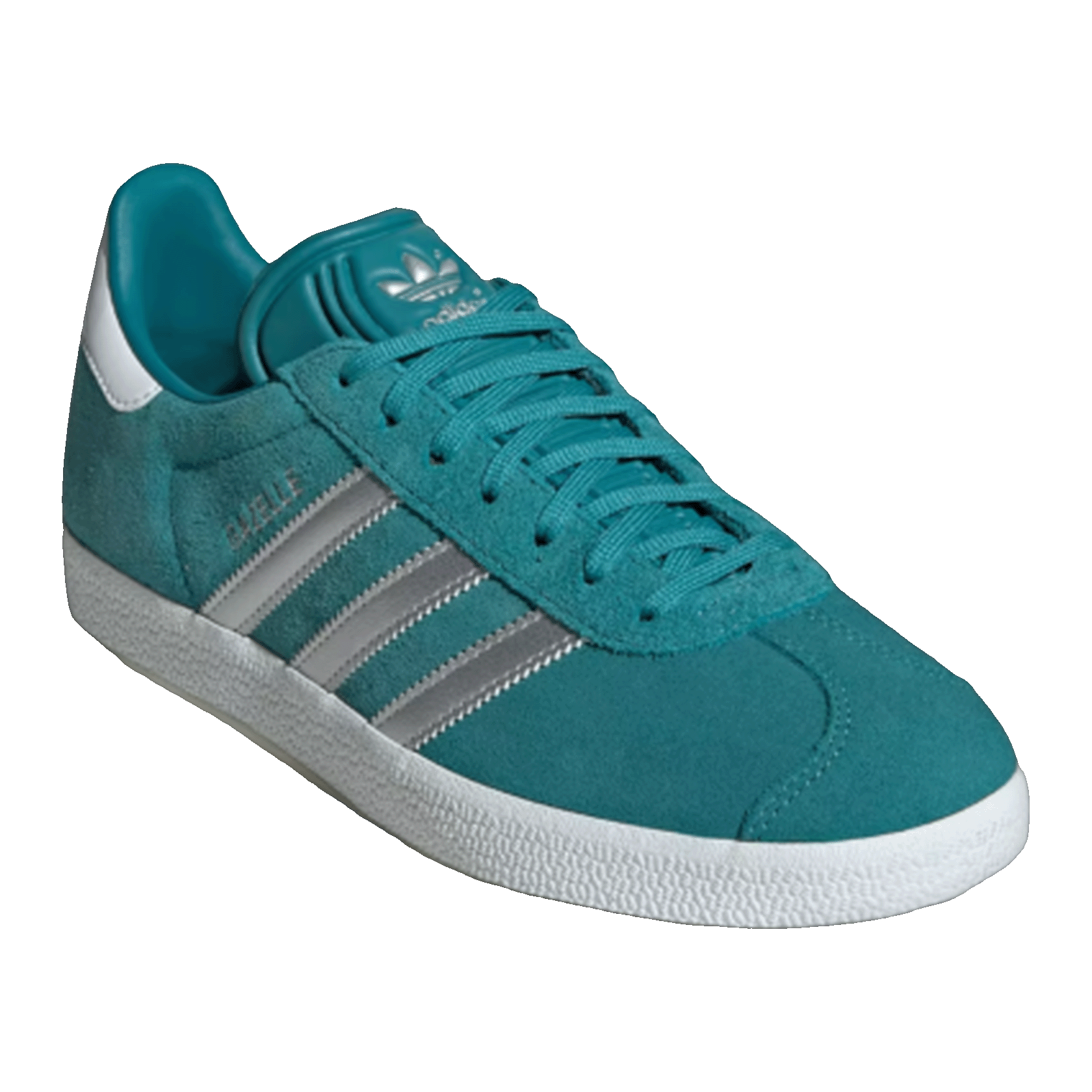 adidas Gazelle Arctic Fusion Silver Metallic (W) Side ID7004