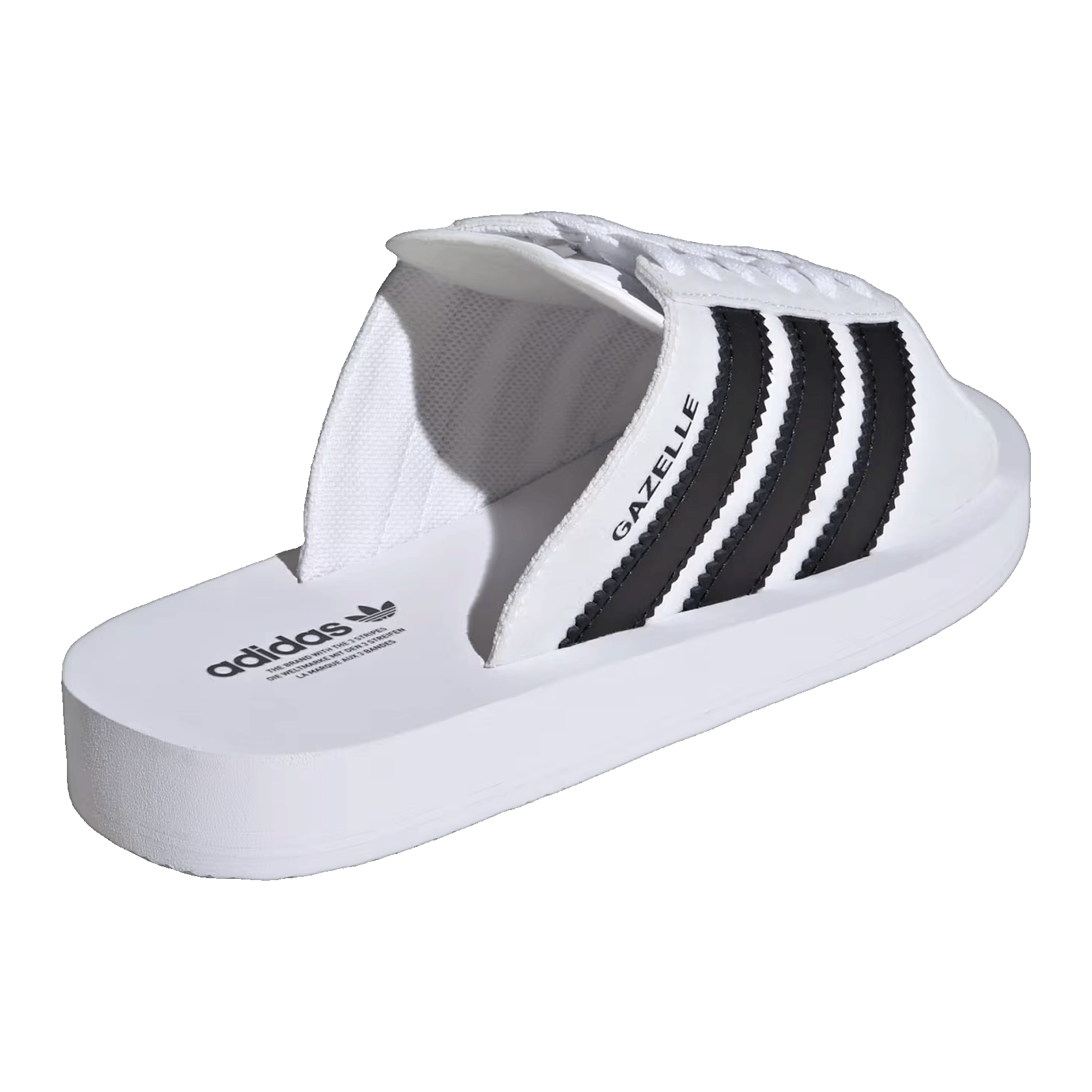 adidas Gazelle Beach Footwear White (W) Back