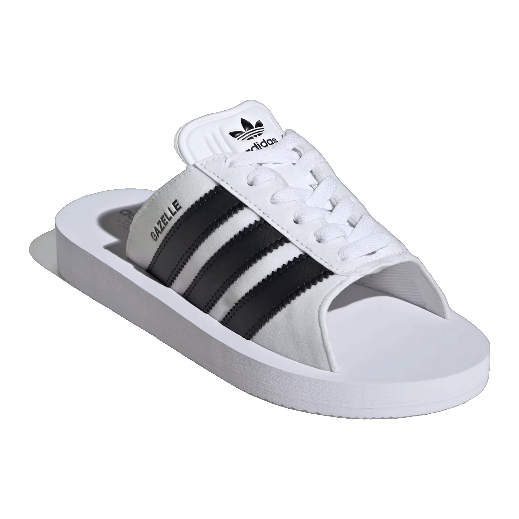 adidas Gazelle Beach Footwear White (W) Side