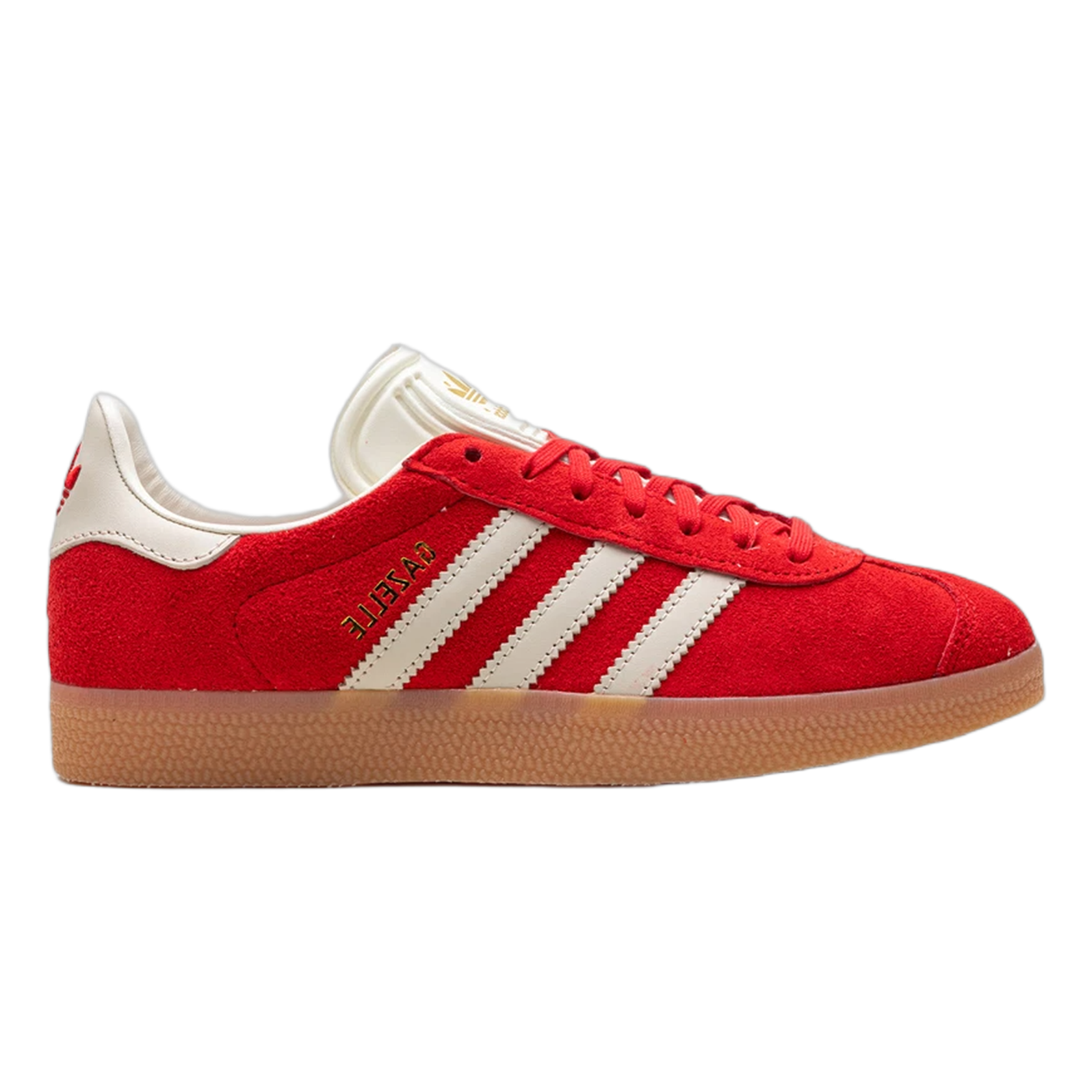adidas Gazelle Better Scarlet Aluminum Gum (W) IF7161
