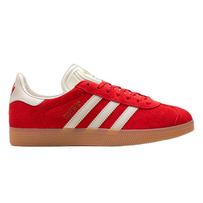adidas Gazelle Better Scarlet Aluminum Gum (W) IF7161