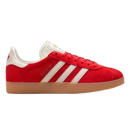 adidas Gazelle Better Scarlet Aluminum Gum (W) IF7161