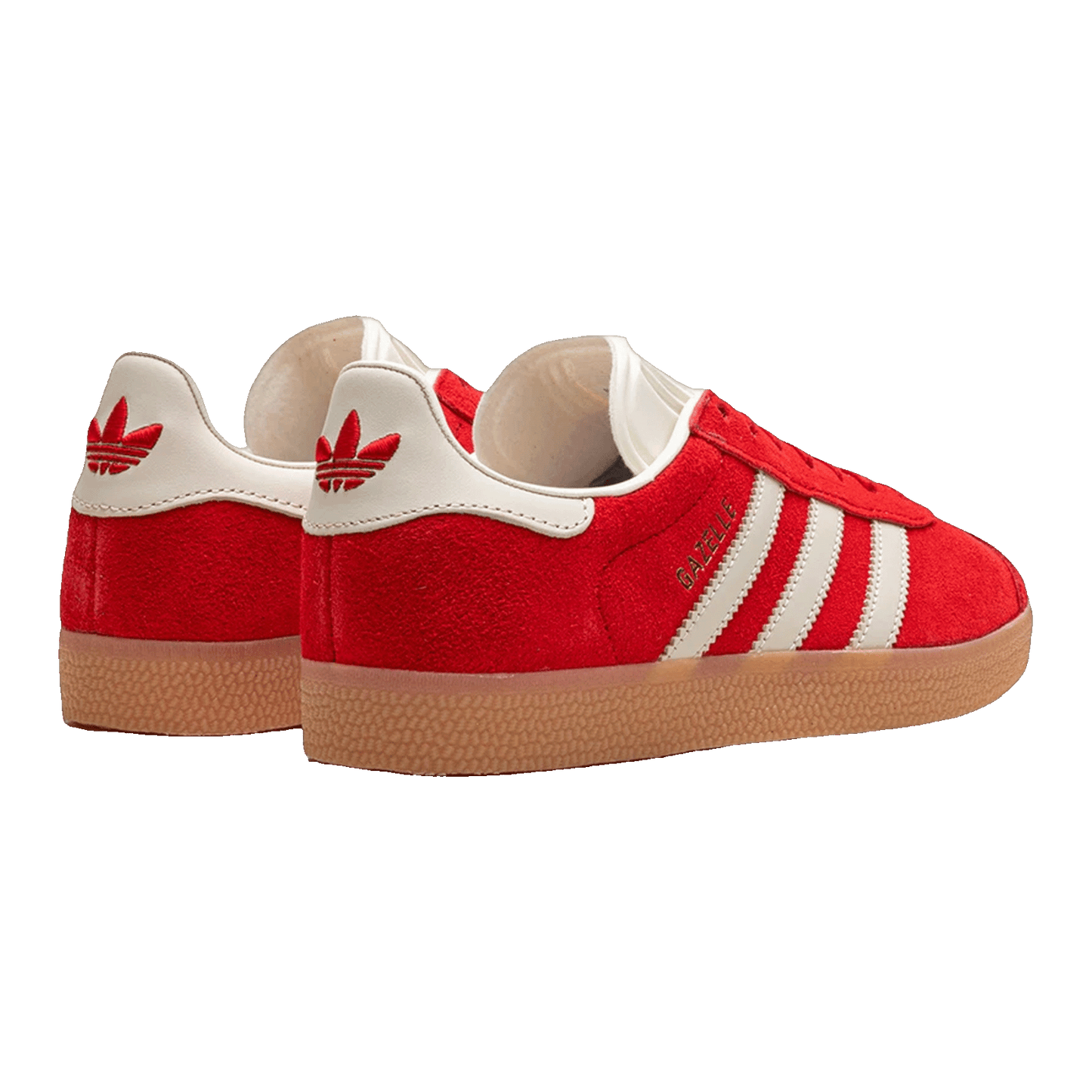 adidas Gazelle Better Scarlet Aluminum Gum (W) Back IF7161