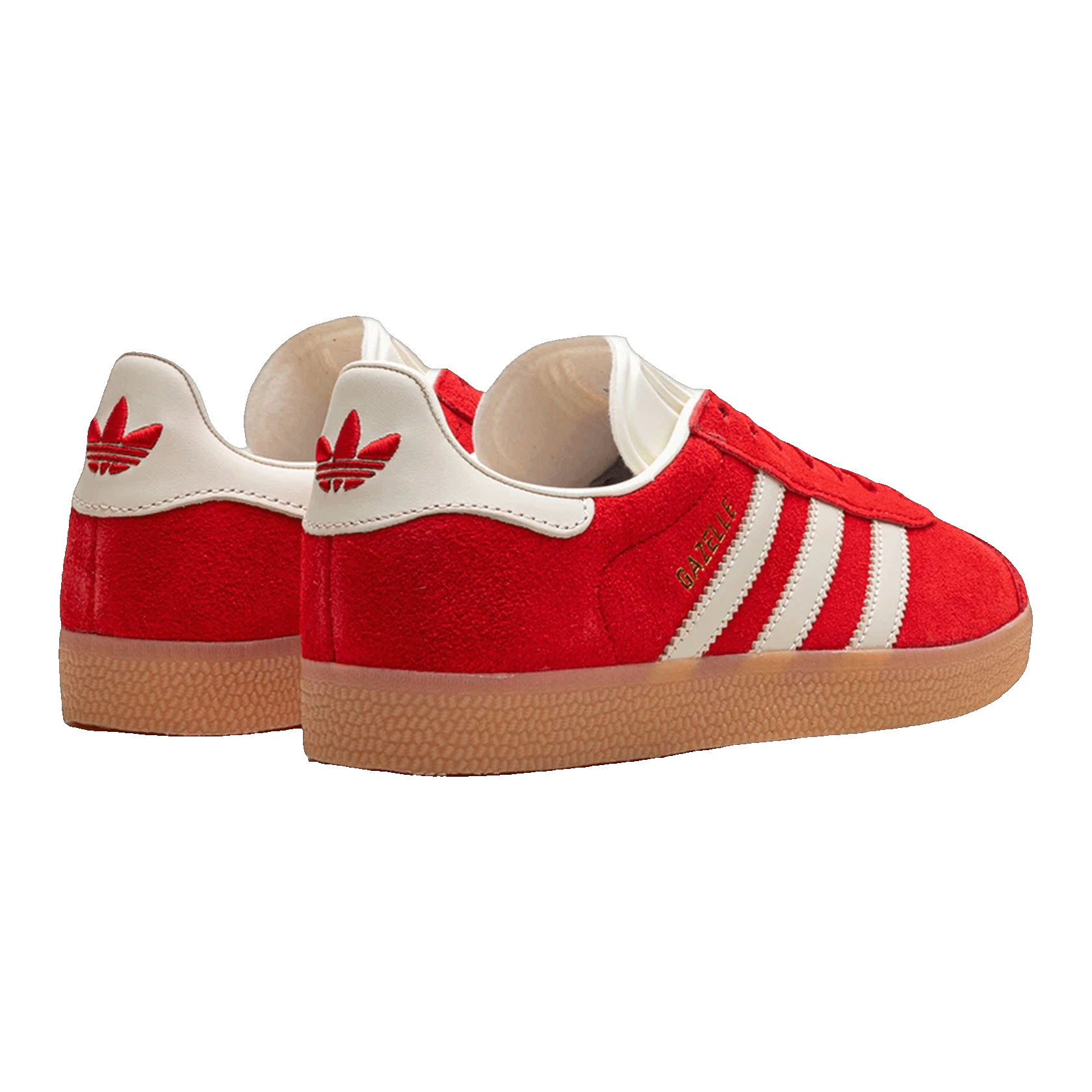 adidas Gazelle Better Scarlet Aluminum Gum (W) Back IF7161