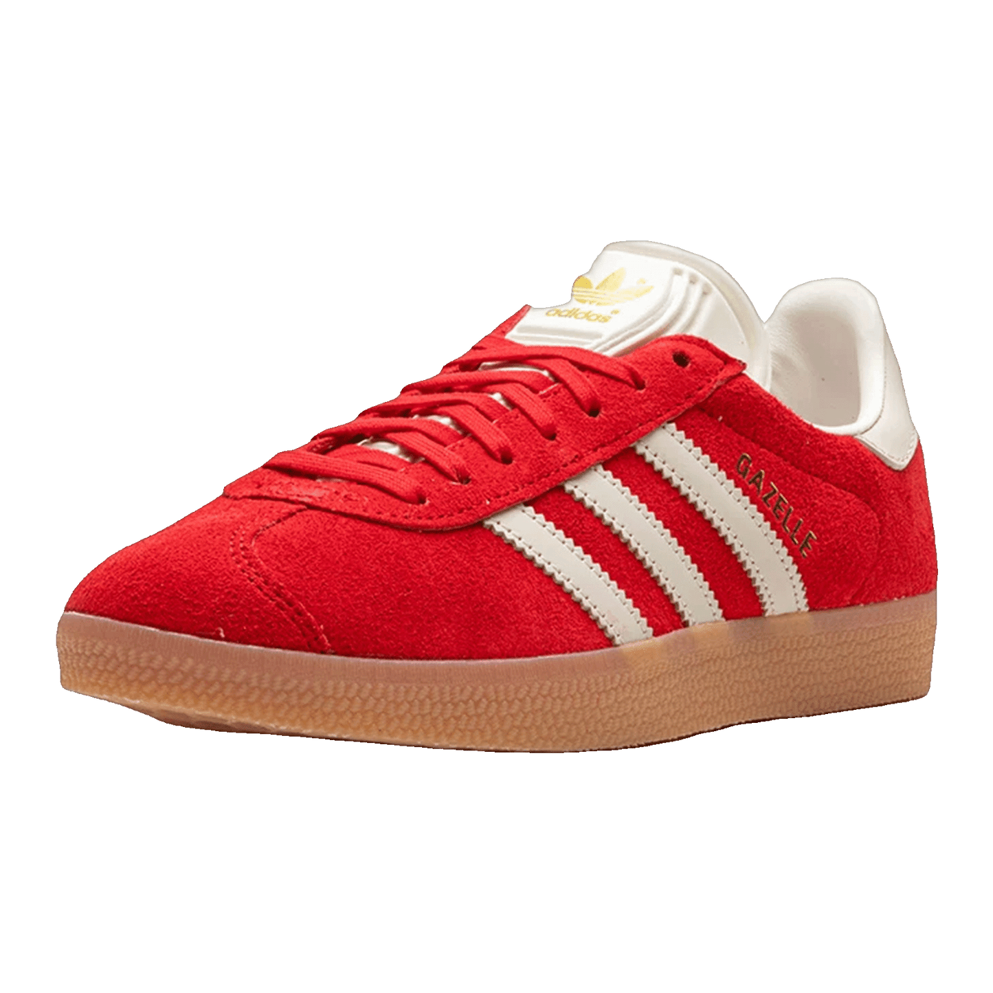 adidas Gazelle Better Scarlet Aluminum Gum (W) Side IF7161
