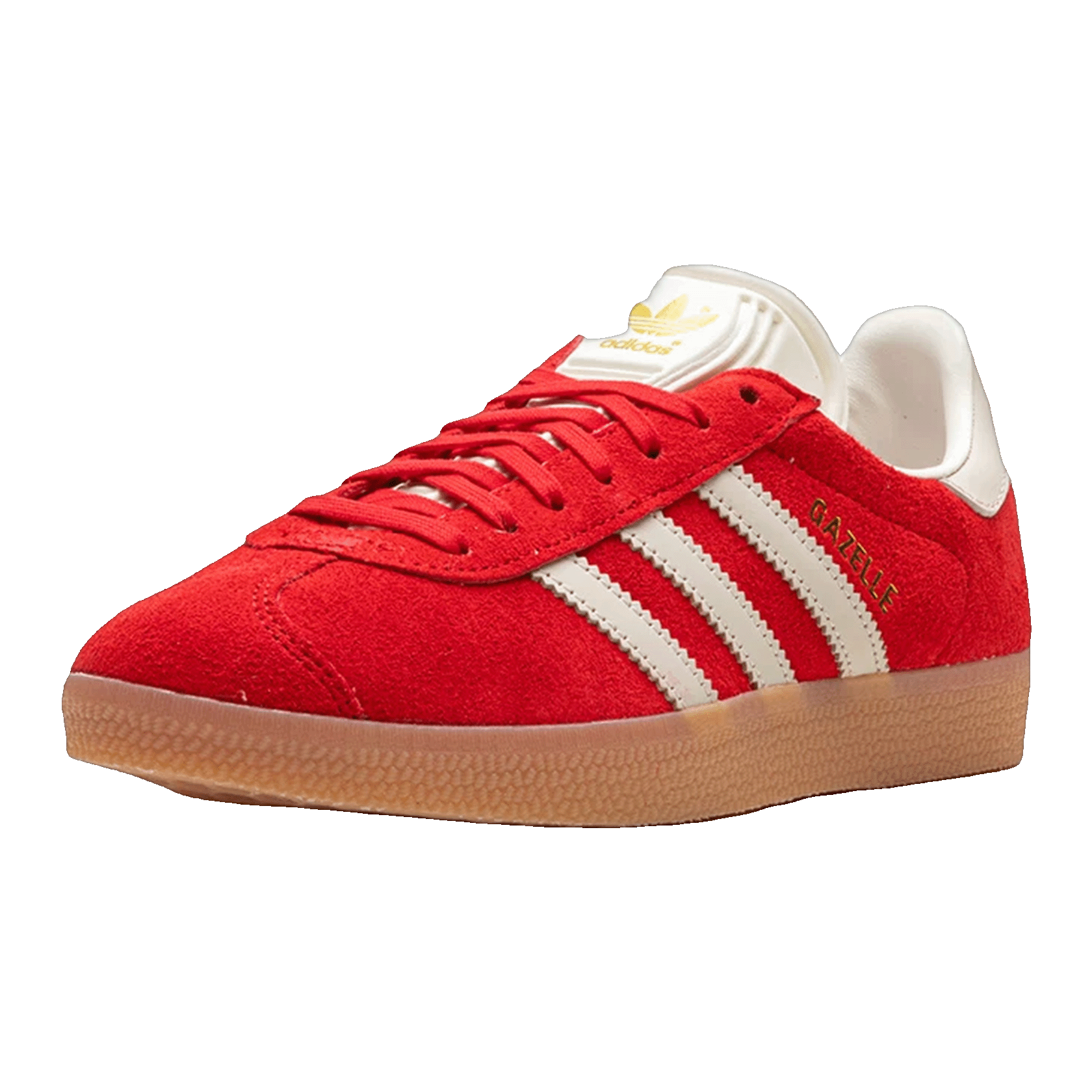 adidas Gazelle Better Scarlet Aluminum Gum (W) Side IF7161