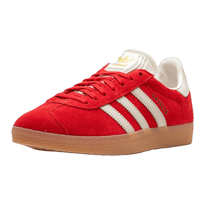 adidas Gazelle Better Scarlet Aluminum Gum (W) Side IF7161