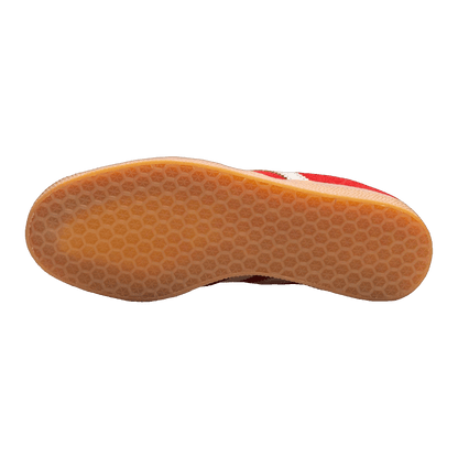 adidas Gazelle Better Scarlet Aluminum Gum (W) Sohle IF7161