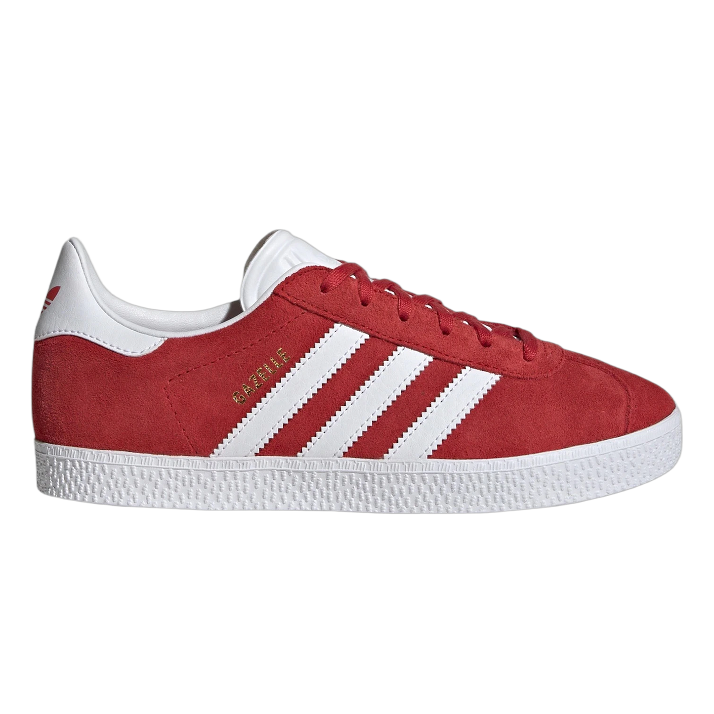 adidas Gazelle Better Scarlet Cloud White Gold Metallic (GS) IF9804