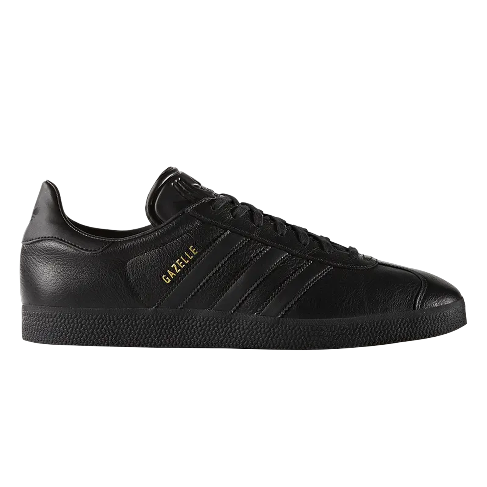 adidas Gazelle Black/Black-Gold Metallic BB5497