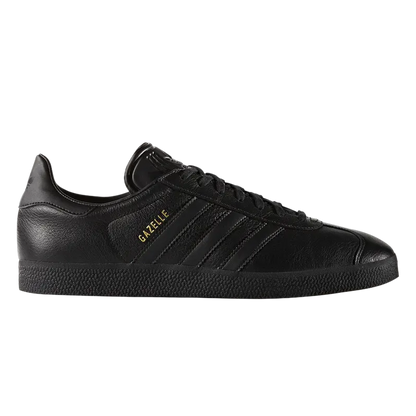 adidas Gazelle Black/Black-Gold Metallic BB5497