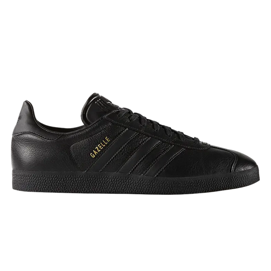 adidas Gazelle Black/Black-Gold Metallic BB5497