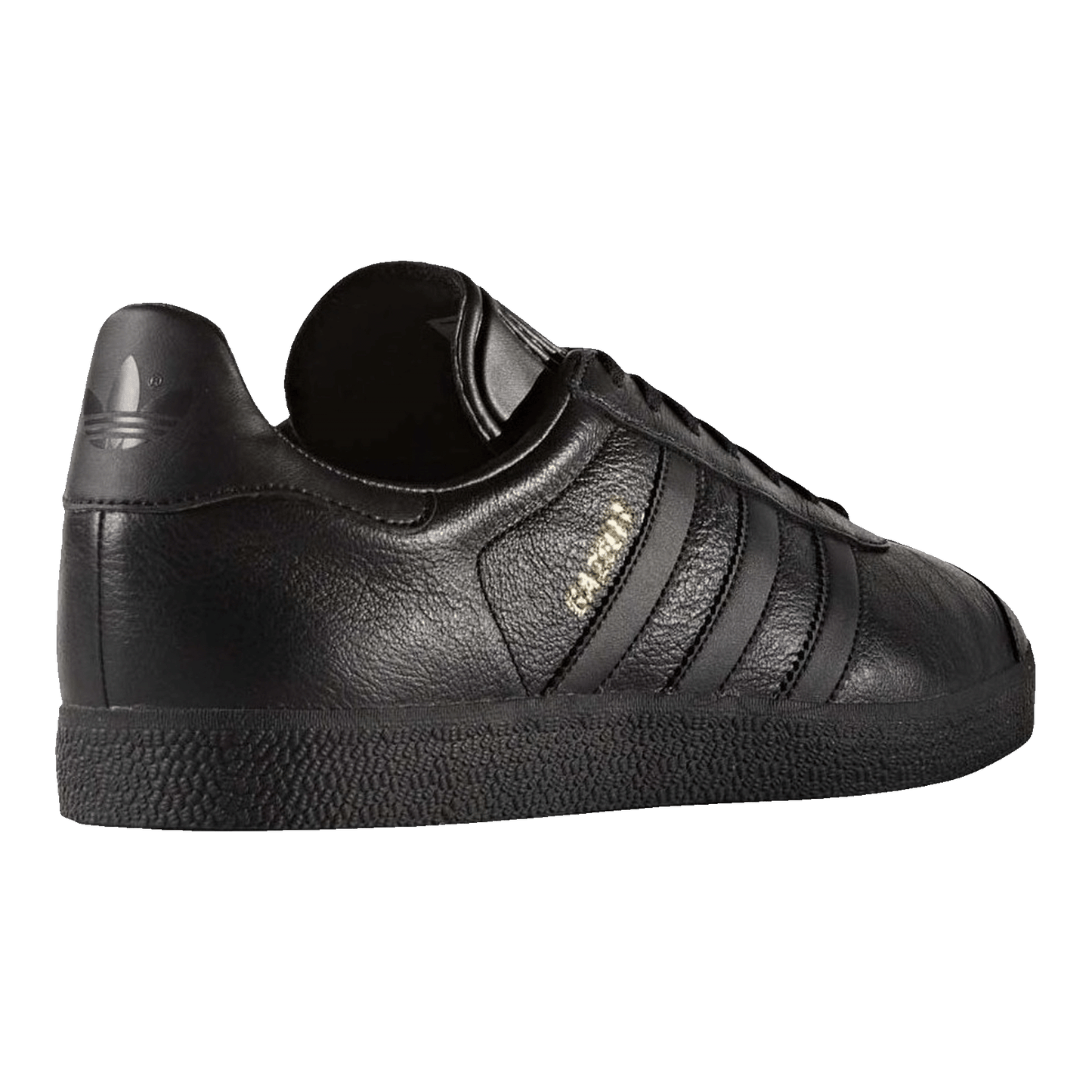 adidas Gazelle Black/Black-Gold Metallic Back BB5497