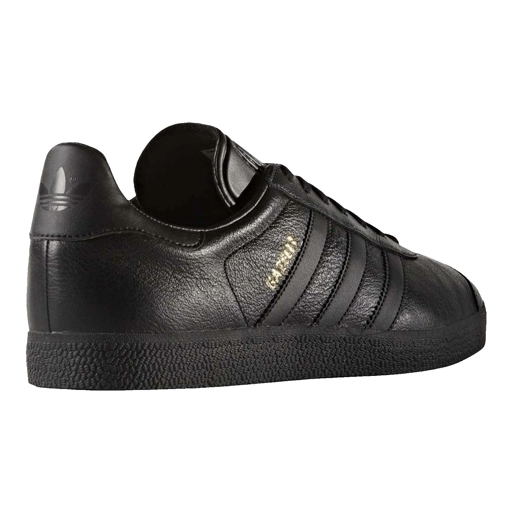adidas Gazelle Black/Black-Gold Metallic Back BB5497