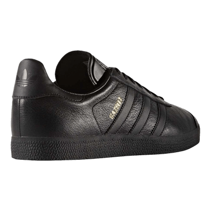 adidas Gazelle Black/Black-Gold Metallic Back BB5497